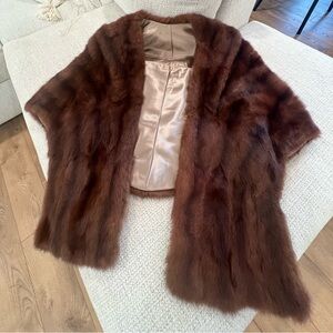 Women’s VTG Mink Fur Stole